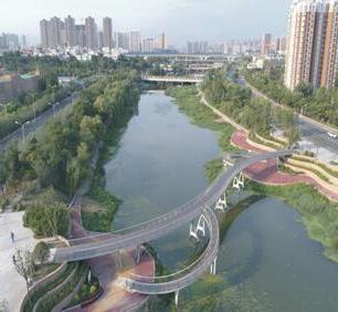浐河西安城区段河道整治及绿化工程