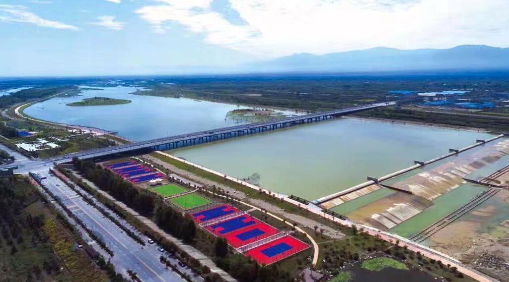 杨凌渭河体育运动公园建设工程